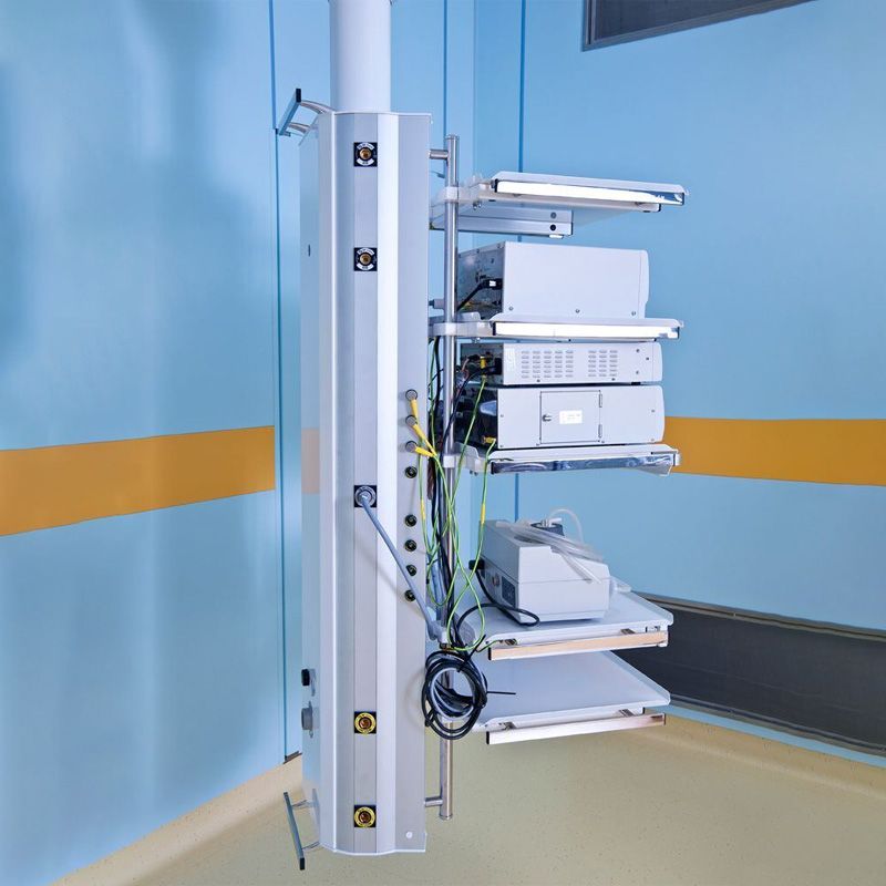 Потолочная консоль OK07-57 с распределительным блоком L